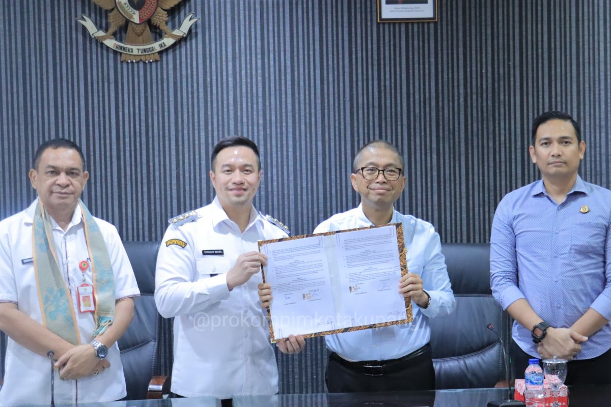 Pemerintah Kota Kupang dan Kejari perkuat kerja sama dalam tata kelola hukum