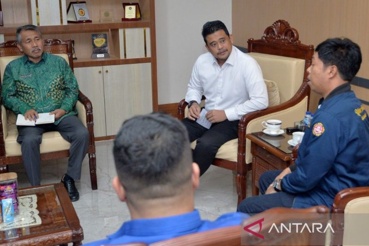 Gubernur Sumut sebut Karang  Taruna alat suksesi program pembangunan