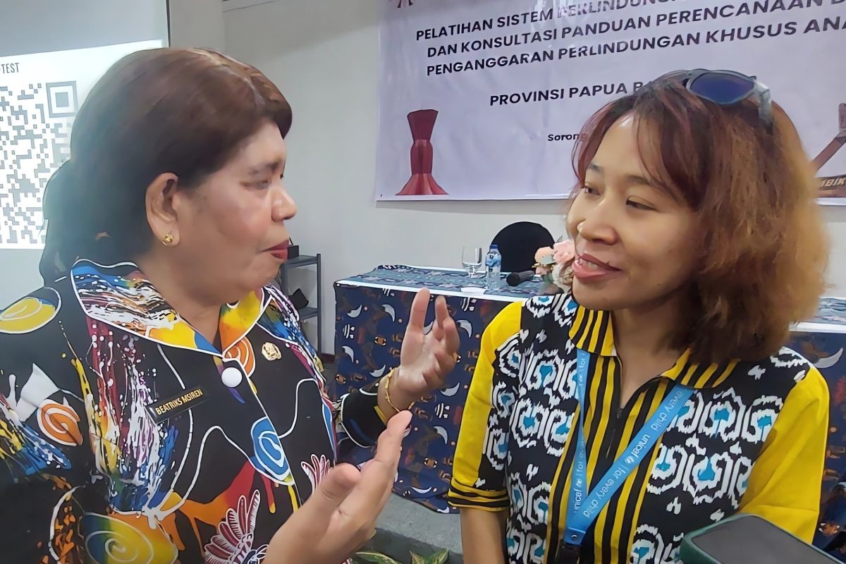 UNICEF bentuk Kampung Ramah Perempuan dan Anak di Kabupaten Sorong