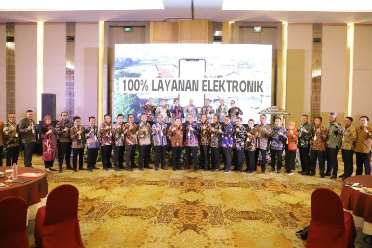 39 kantor pertanahan di Jatim terapkan layanan peralihan elektronik