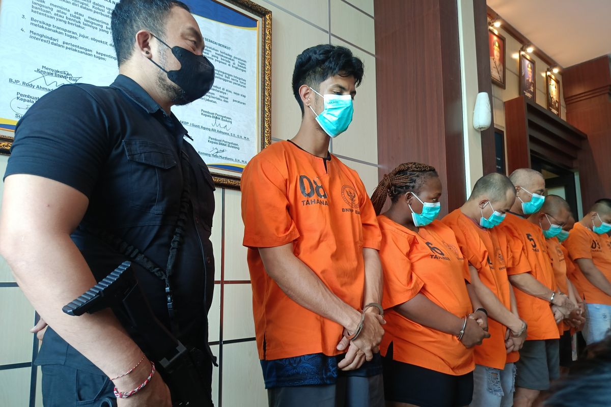 BNN beberkan WNA Afrika Selatan selundupan sabu dalam celana dalam