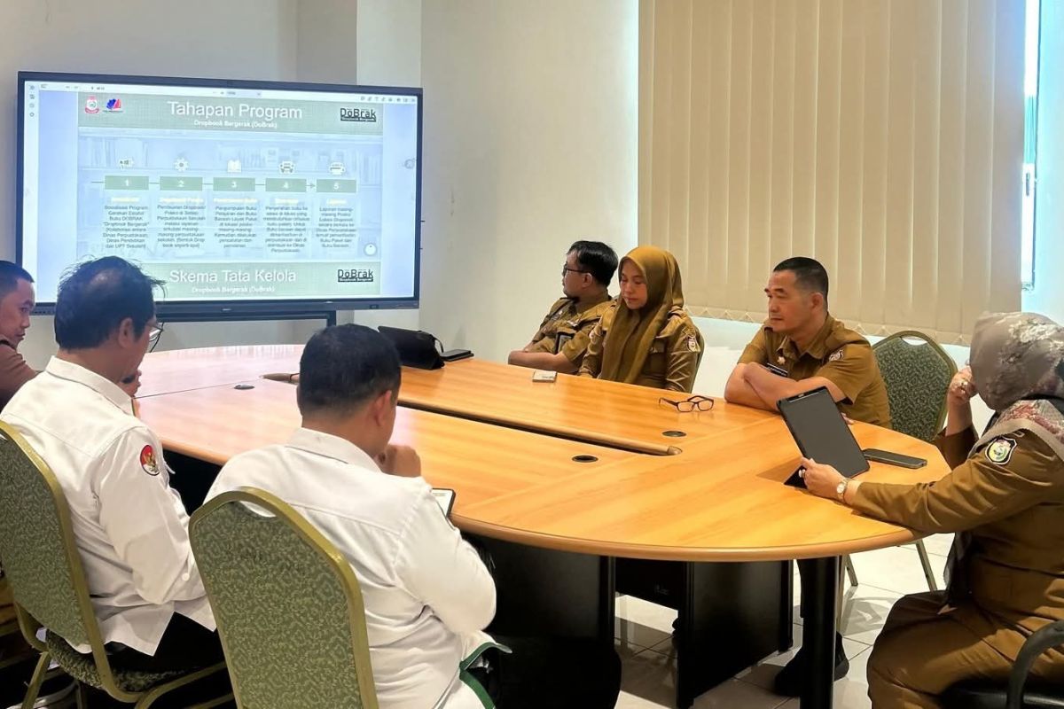 Dispus Makassar uji coba Program DoBrak guna tingkatkan budaya baca