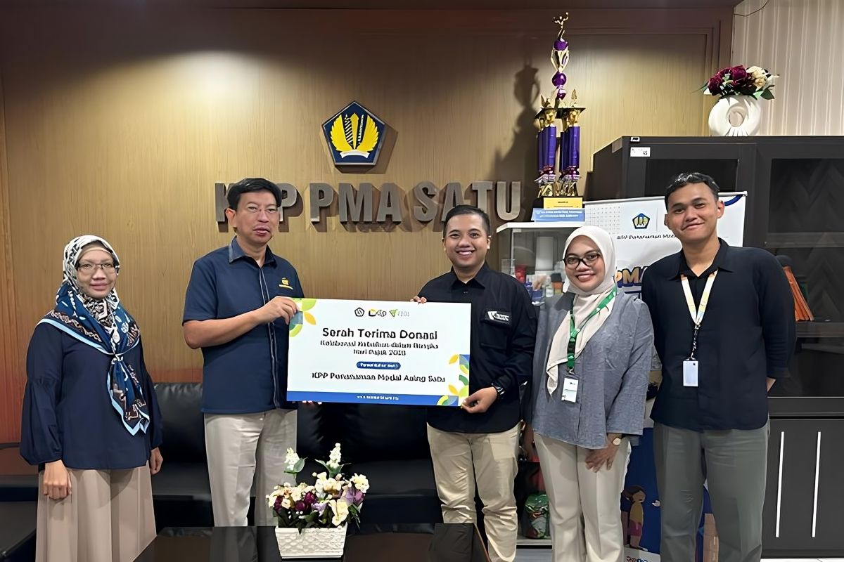 Meriahkan Hari Pajak, KPP PMA Satu bersama Dompet Dhuafa dukung program yatim