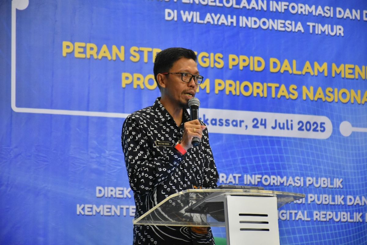Diskominfo Sulsel : Bimtek komdigi perkuat layanan informasi publik di daerah