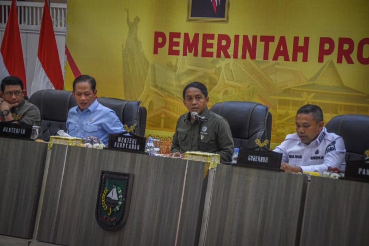 Riau: Fire suppression strengthened with added facilities