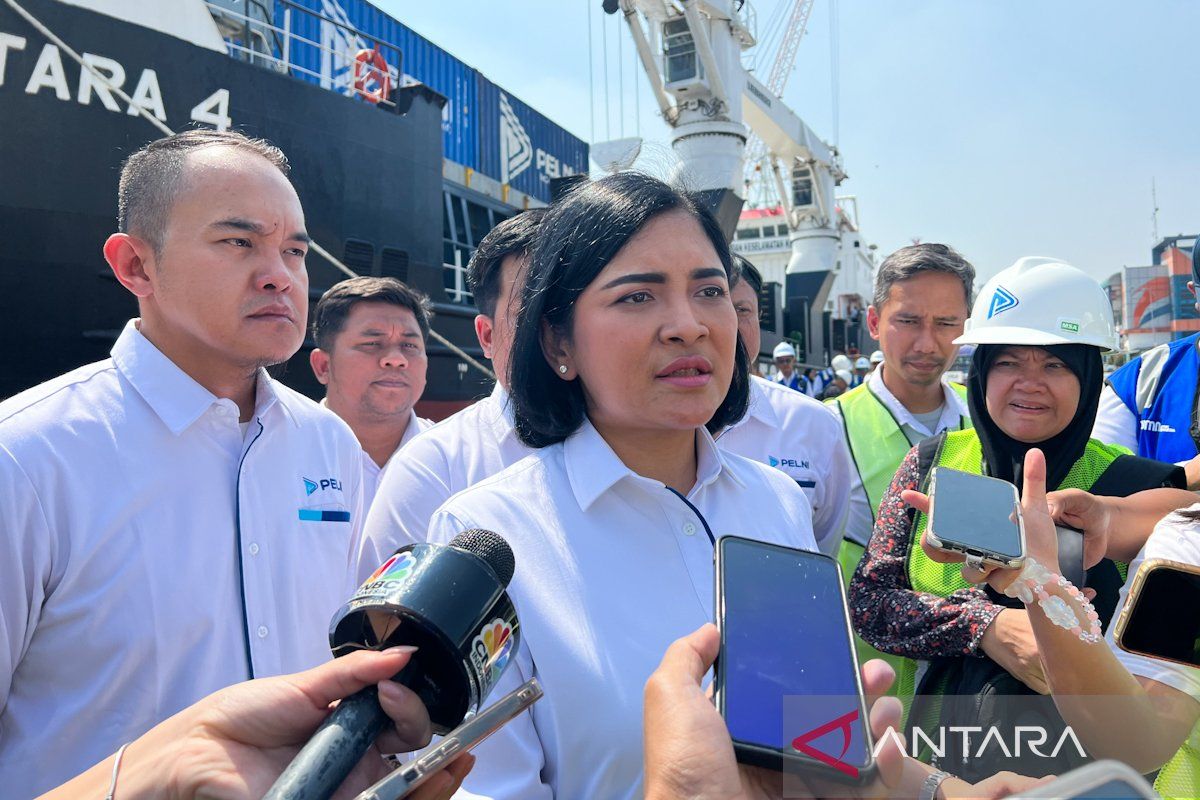 Pelni: Muatan balik angkutan logistik mulai naik hingga 27 persen