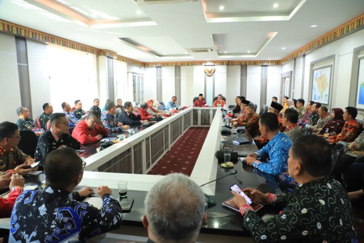 Bupati Lampung Barat minta OPD segera tuntaskan program prioritas