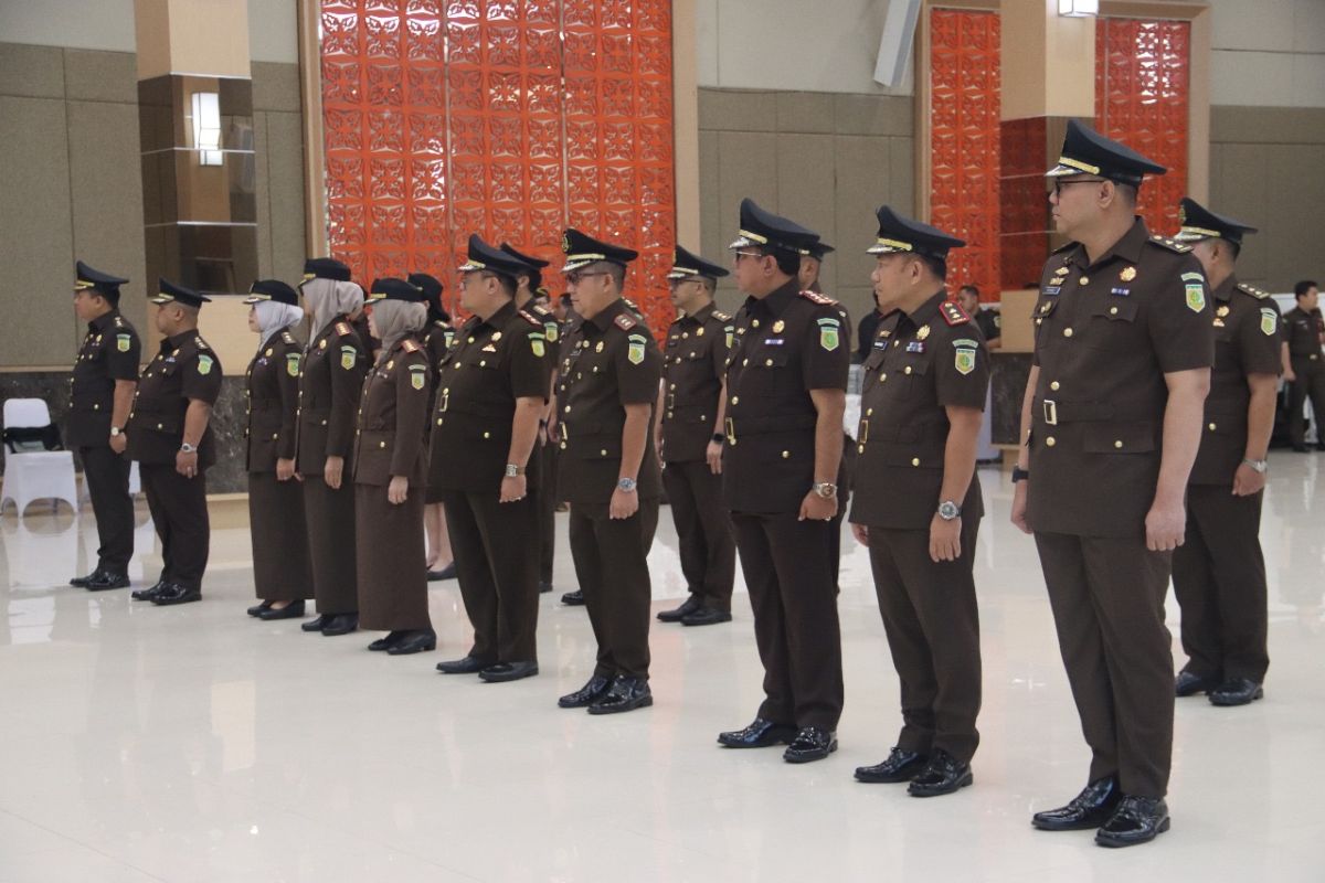 Sekian lama kosong, posisi Aspidsus Kejati Riau kini diemban Marlambson Carel Williams