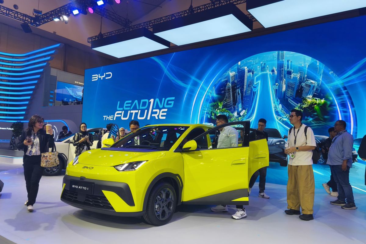 BYD Atto 1 hadir dalam dua varian untuk pasar Indonesia - ANTARA News
