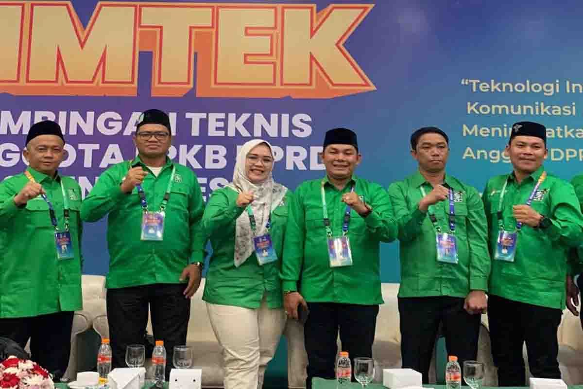 Fraksi PKB DPRD Murung Raya tingkatkan kapasitas melalui Bimtek Nasional