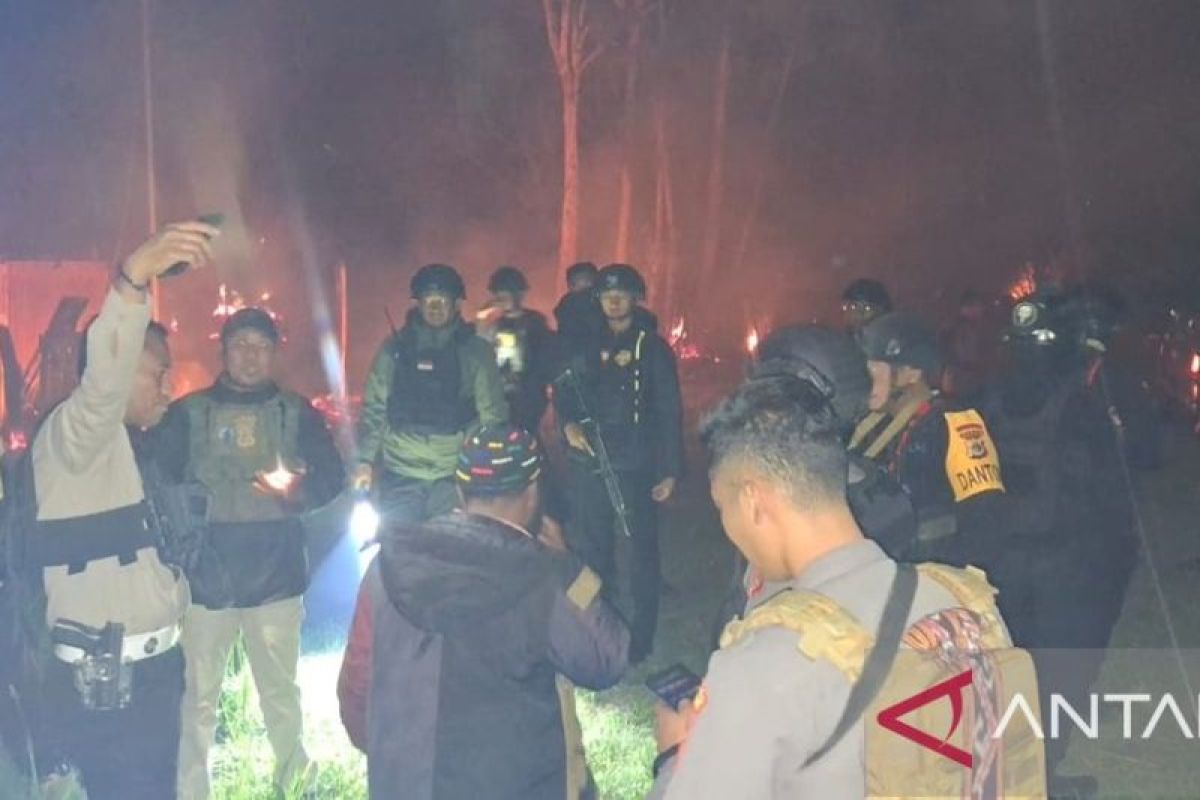Polres Jayawijaya-Papua mendalami kasus pembakaran honai warga di Wouma