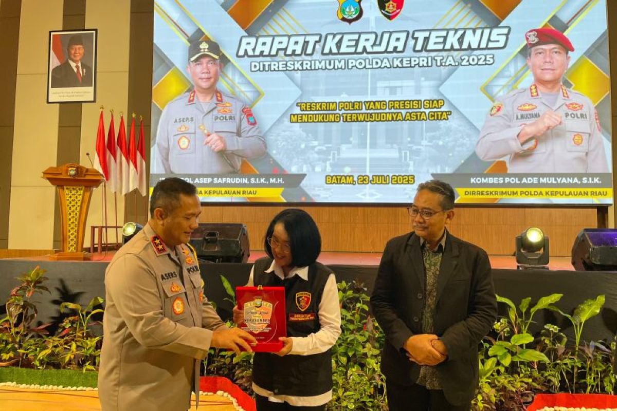 Gugus tugas TPPO Kepri jadi penguat cegah TPPO