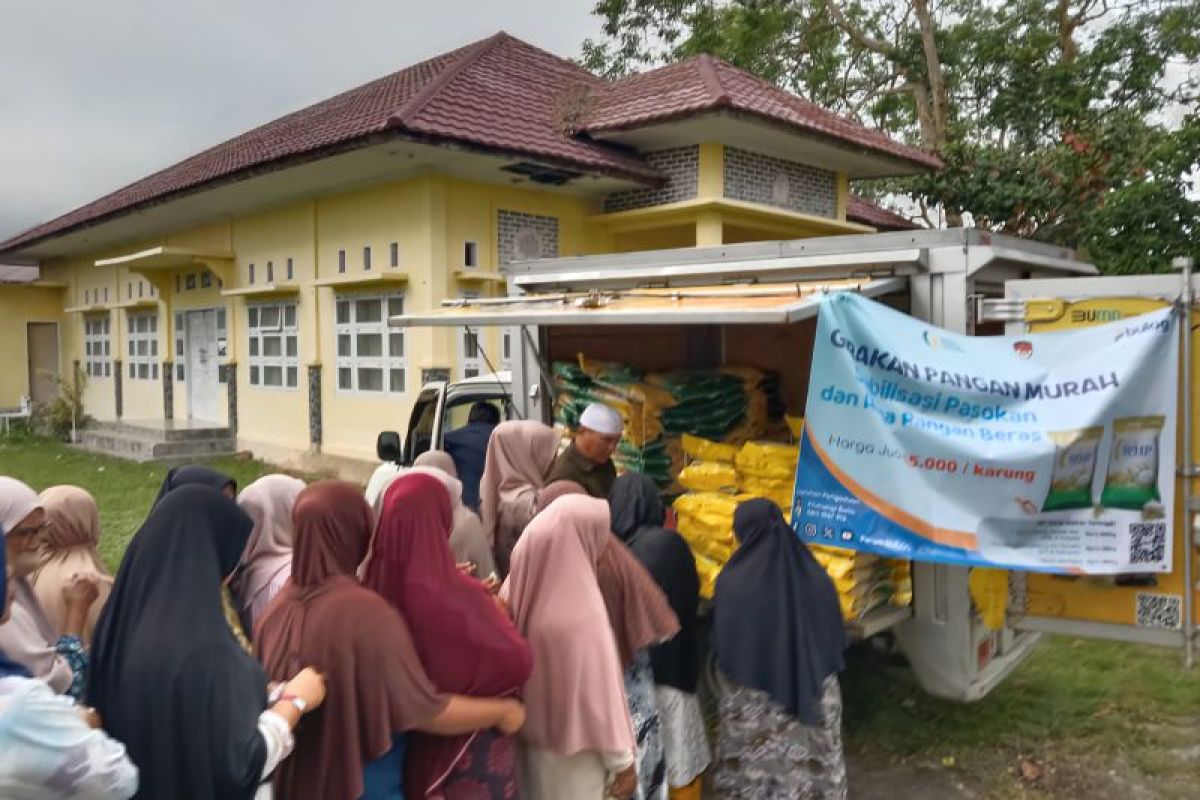 Pemkab Aceh Besar stabilisasi harga pangan lewat GPM