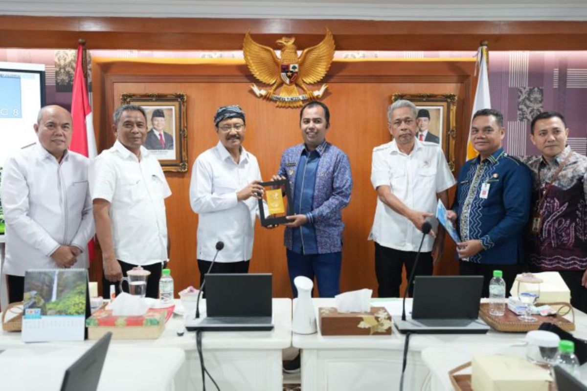 Wabup bertemu Mensos, bahas kesiapan bangun sekolah di Tabalong