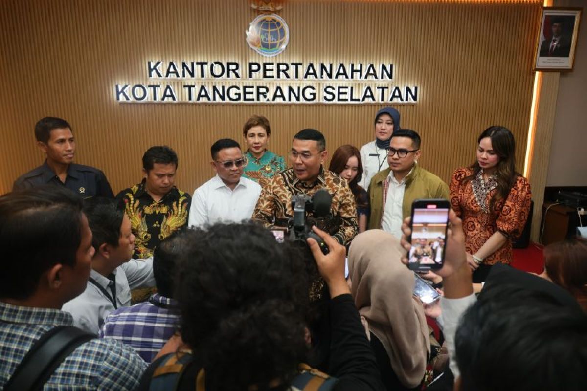Integrasi NIB dan NOP akan diuji coba di Kota Tangsel, Wamen Ossy harapkan keakuratan data dan leningkatan pendapatan daerah