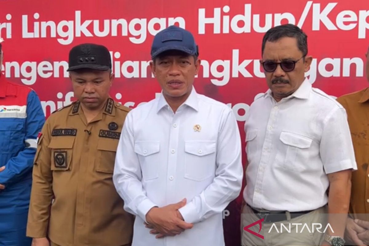 Menteri LH minta hentikan pembakaran tandan kosong sawit di Riau