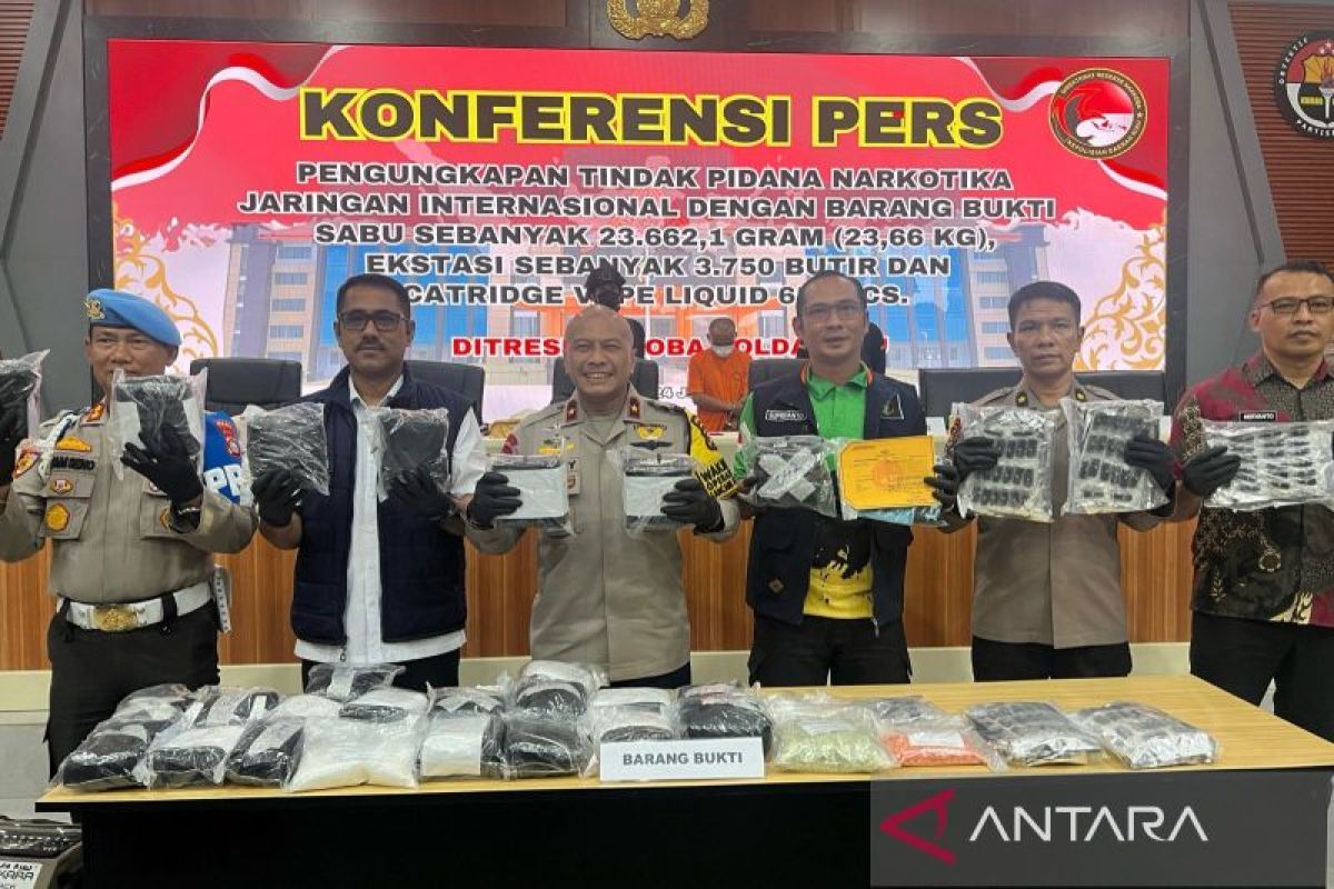 Ratusan cairan vape dengan zat berbahaya disita polisi
