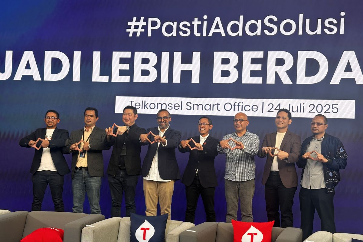 Kampanye #PastiAdaSolusi Telkomsel dukung bisnis hingga UMKM