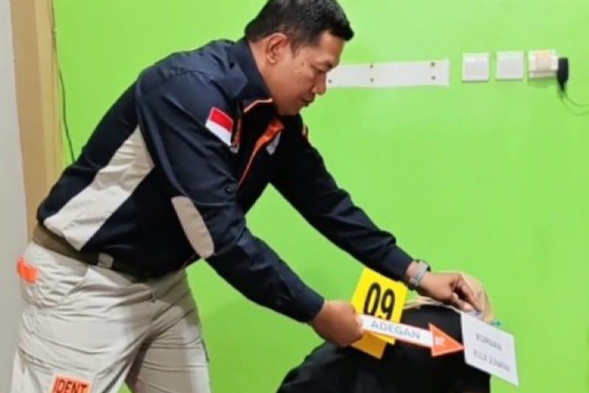 Polisi reka ulang kasus pembunuhan IRT di Kerinci