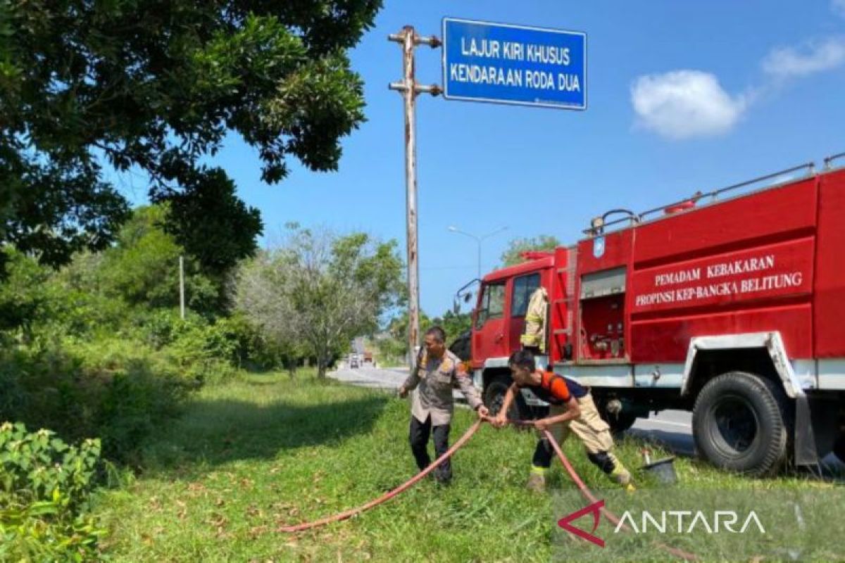 Musim kemarau, Polda Babel minta warga tidak bakar lahan dan hutan