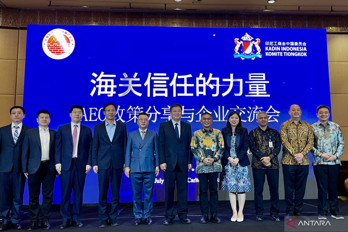 Indonesia, China boost trade ties through AEO education initiative