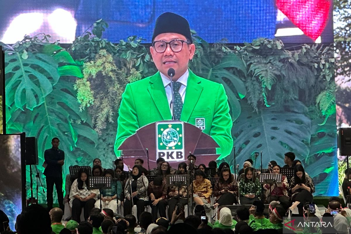 Cak Imin di Harlah ke-27 PKB: Kami harap Presiden selalu istikamah