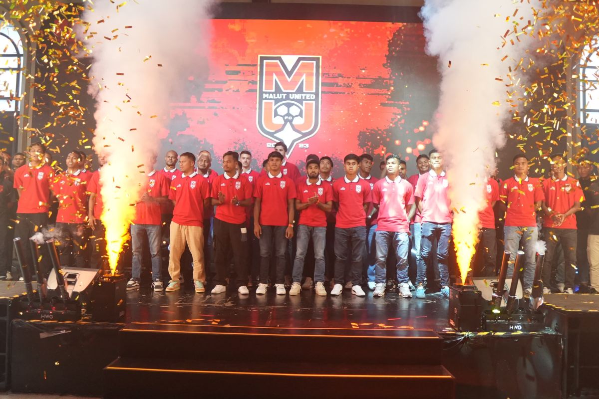 Manajemen Malut United perkenalkan pemainnya berlaga di BRI Super League