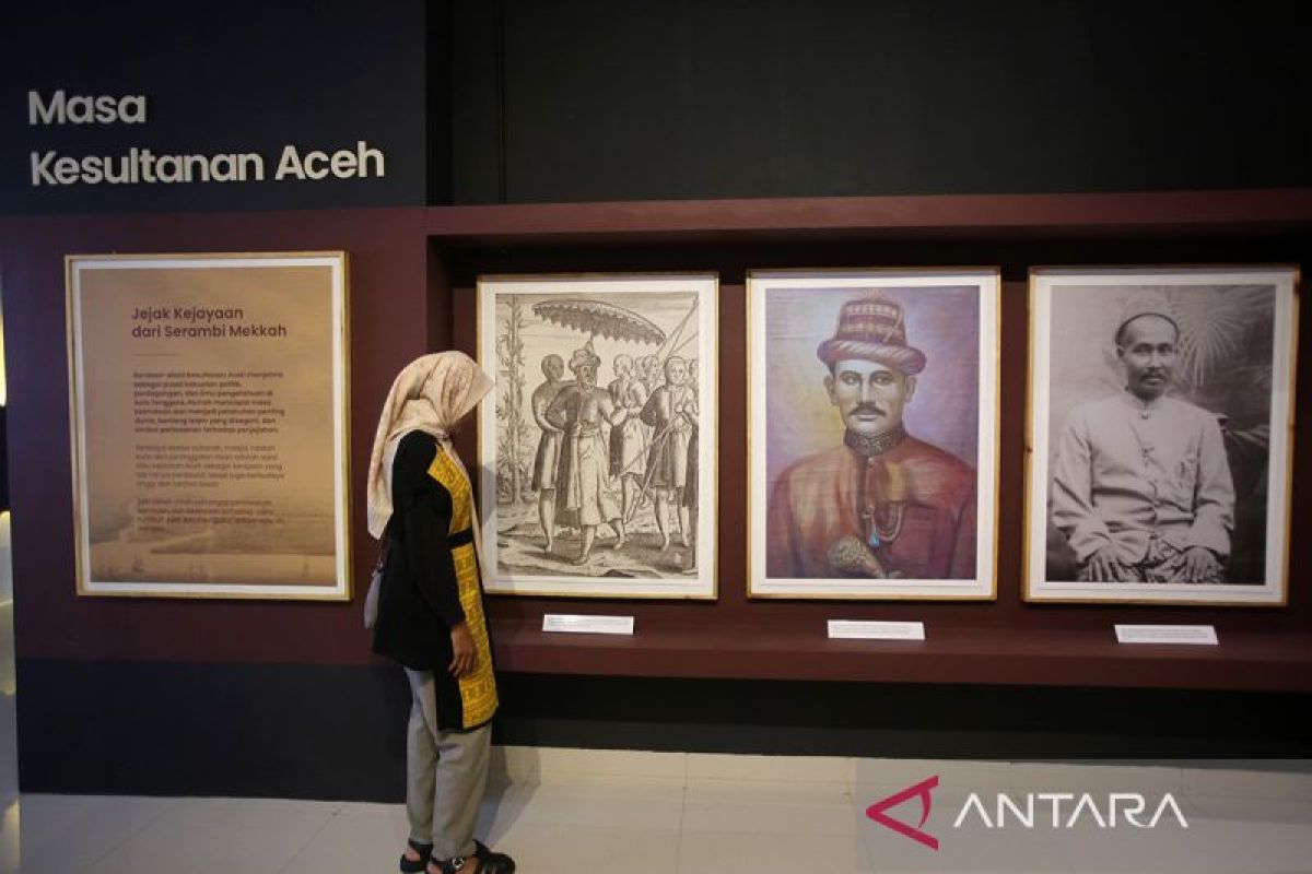 FOTO - Museum Aceh gelar pameran foto sejarah