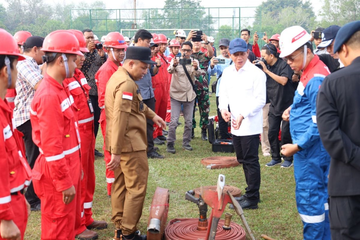 Menteri LH Pimpin Apel Siaga Karhutla, Zona Rokan Apresiasi Dukungan