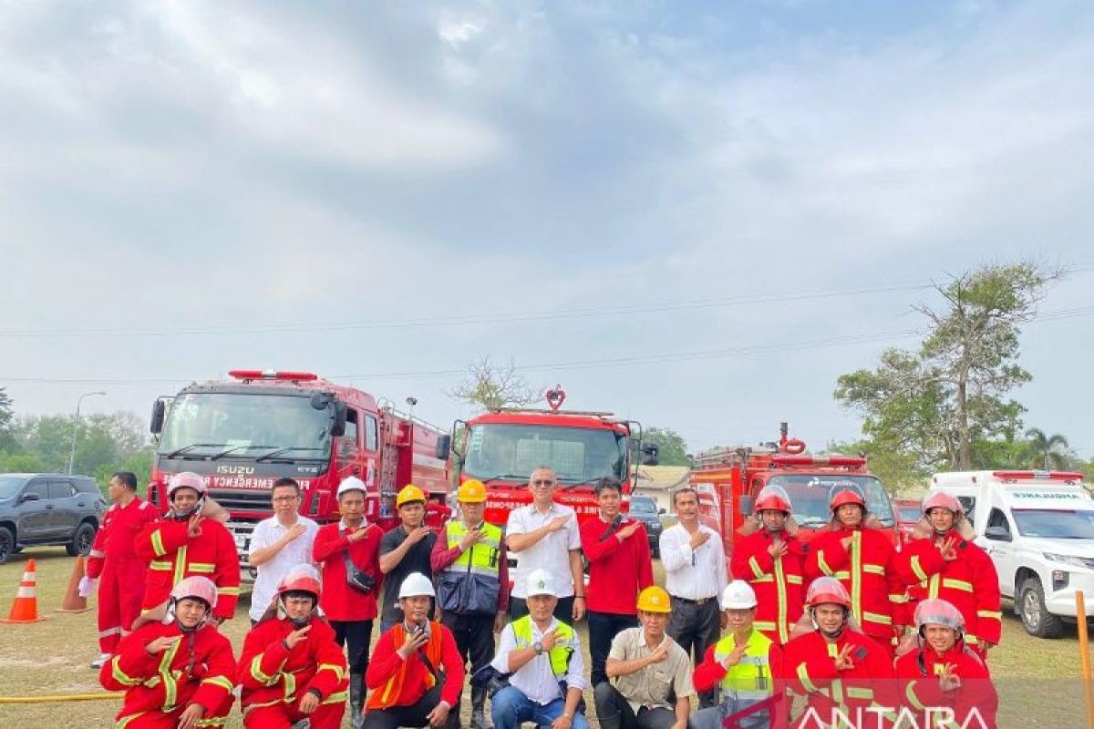 Menteri LH Apresiasi PTPN IV Regional III Perkuat Satgas Karhutla di Rohil