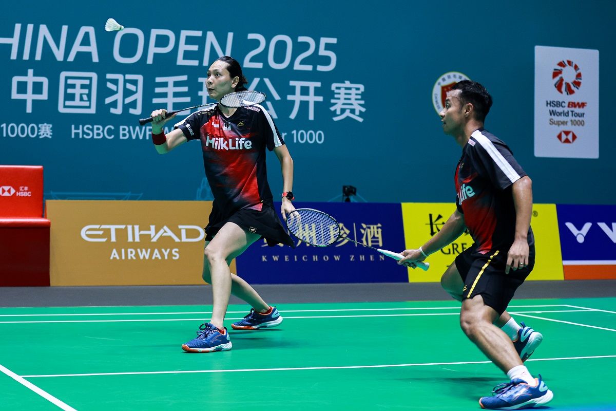 Rehan/Gloria segel tiket perempat final China Open 2025