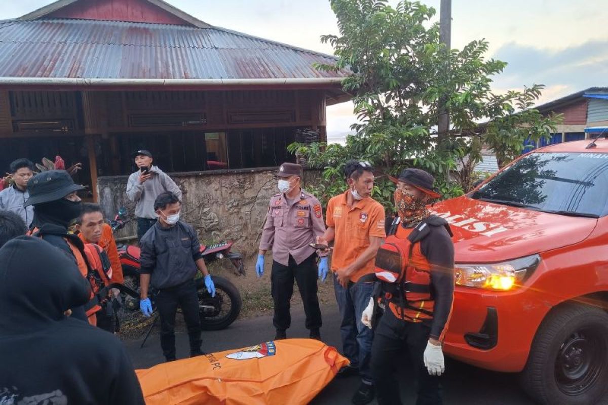 Korban tenggelam di Danau Tondano ditemukan warga