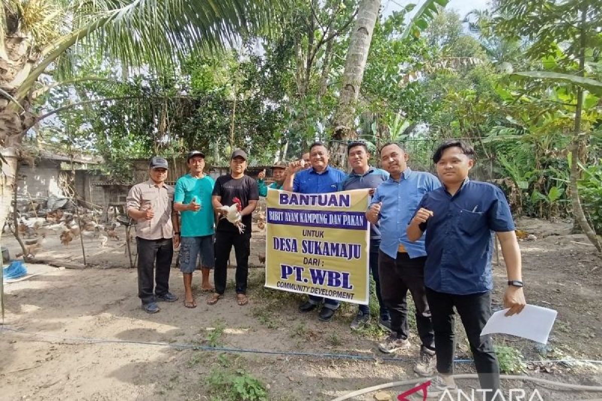 PT WBL serahkan bantuan program pemberdayaan untuk masyarakat binaan