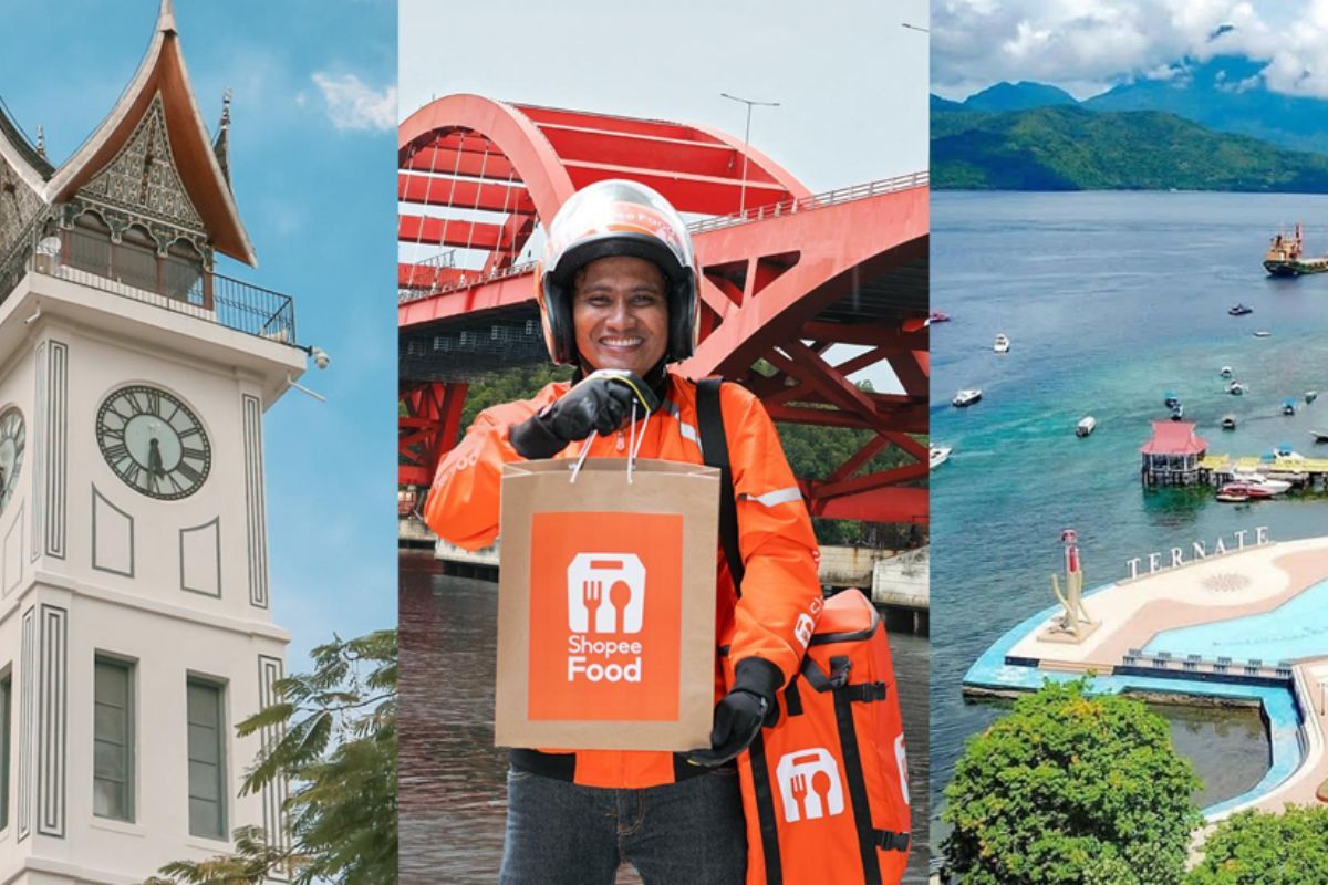 Diskon rame-rame, hadir di ShopeeFood dan Serly One Bite Big Bite