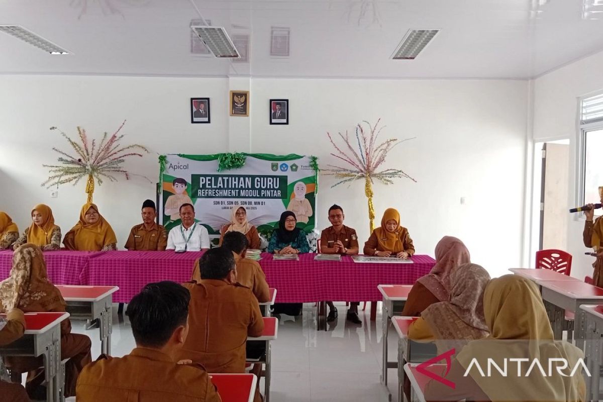 Apical Group-Tanoto Foundation Gelar Pelatihan Guru di Dumai