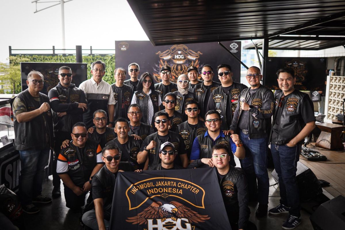 HOG Indomobil Jakarta Chapter gelar Bikers Gathering