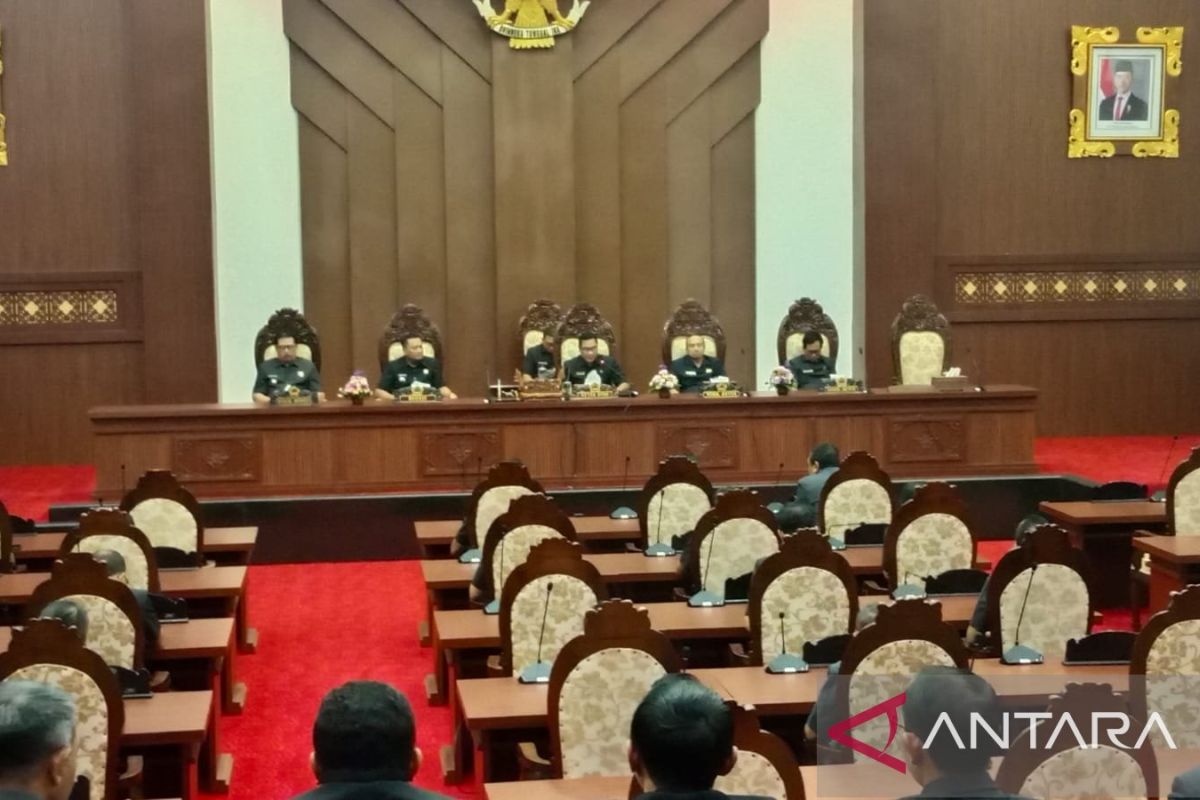 F-Golkar di DRPD Gianyar soroti alih lahan pertanian yang tinggi
