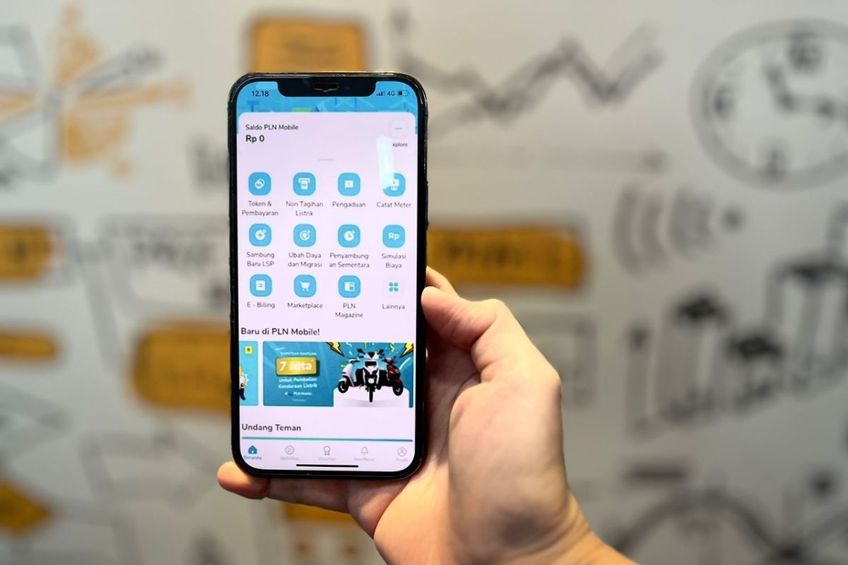 Cara mudah lapor gangguan listrik via aplikasi PLN mobile