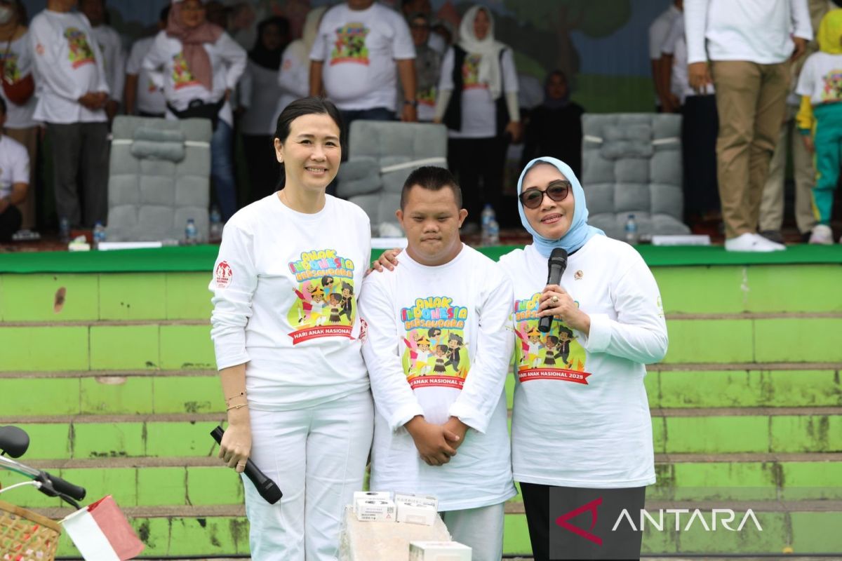 Menteri PPPA ungkap harapan pada Hari Anak Nasional 2025