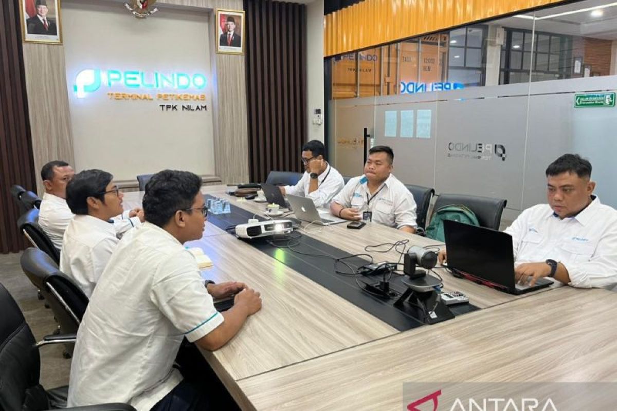 Terminal Teluk Lamong ungkap hasil audit semester I