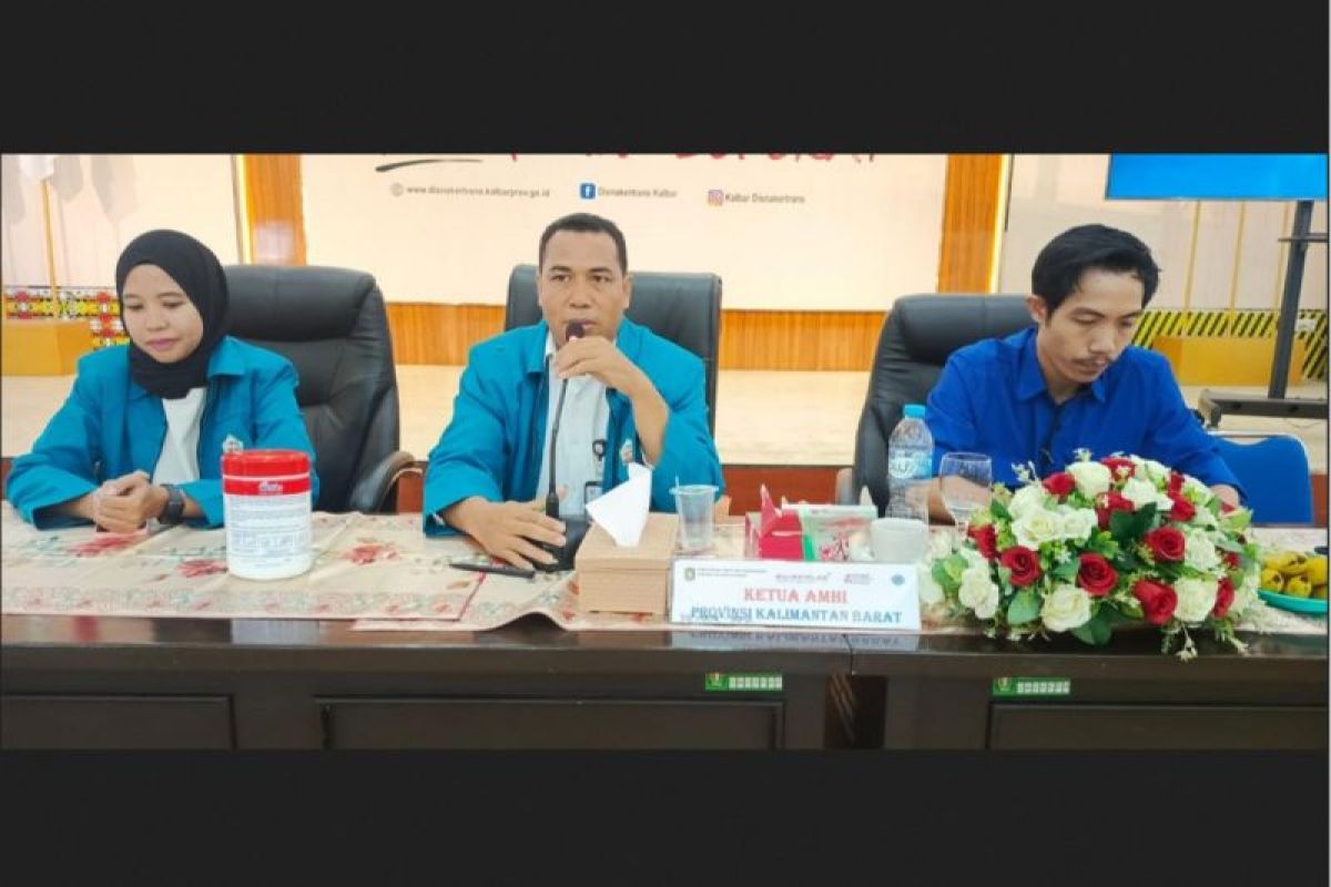 Udai terpilih menjadi Ketua AMHI Koordinator Wilayah Kalbar