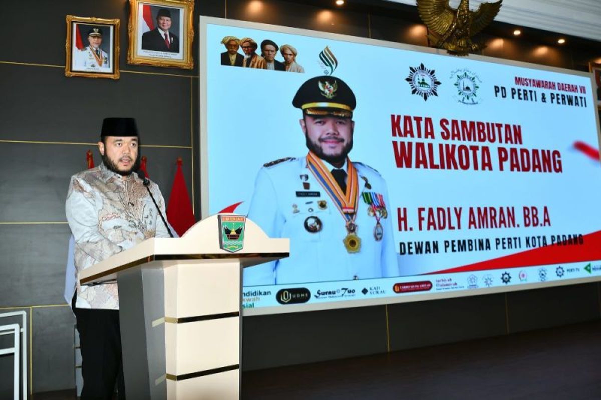 Wako Fadly Amran : Perti dan Perwati konsisten bangun karakter umat