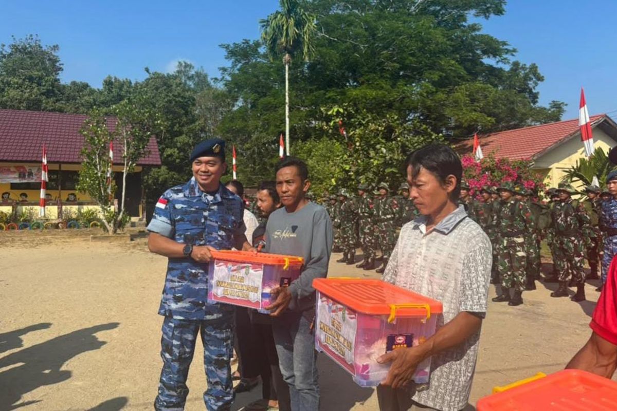 TMMD wujud nyata pemerataan pembangunan, ketahanan nasional