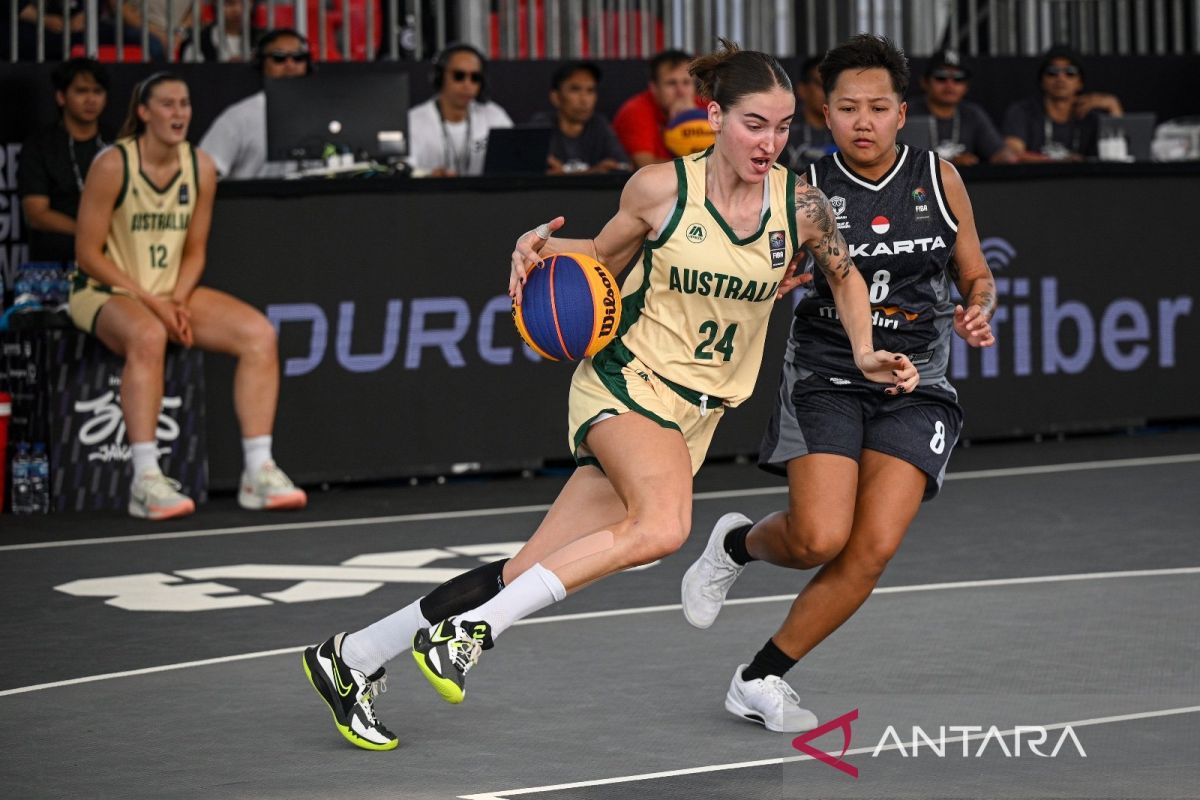 Jakarta takluk 5-21 dari Australia di kejuaraan basket 3X3 Inaspro