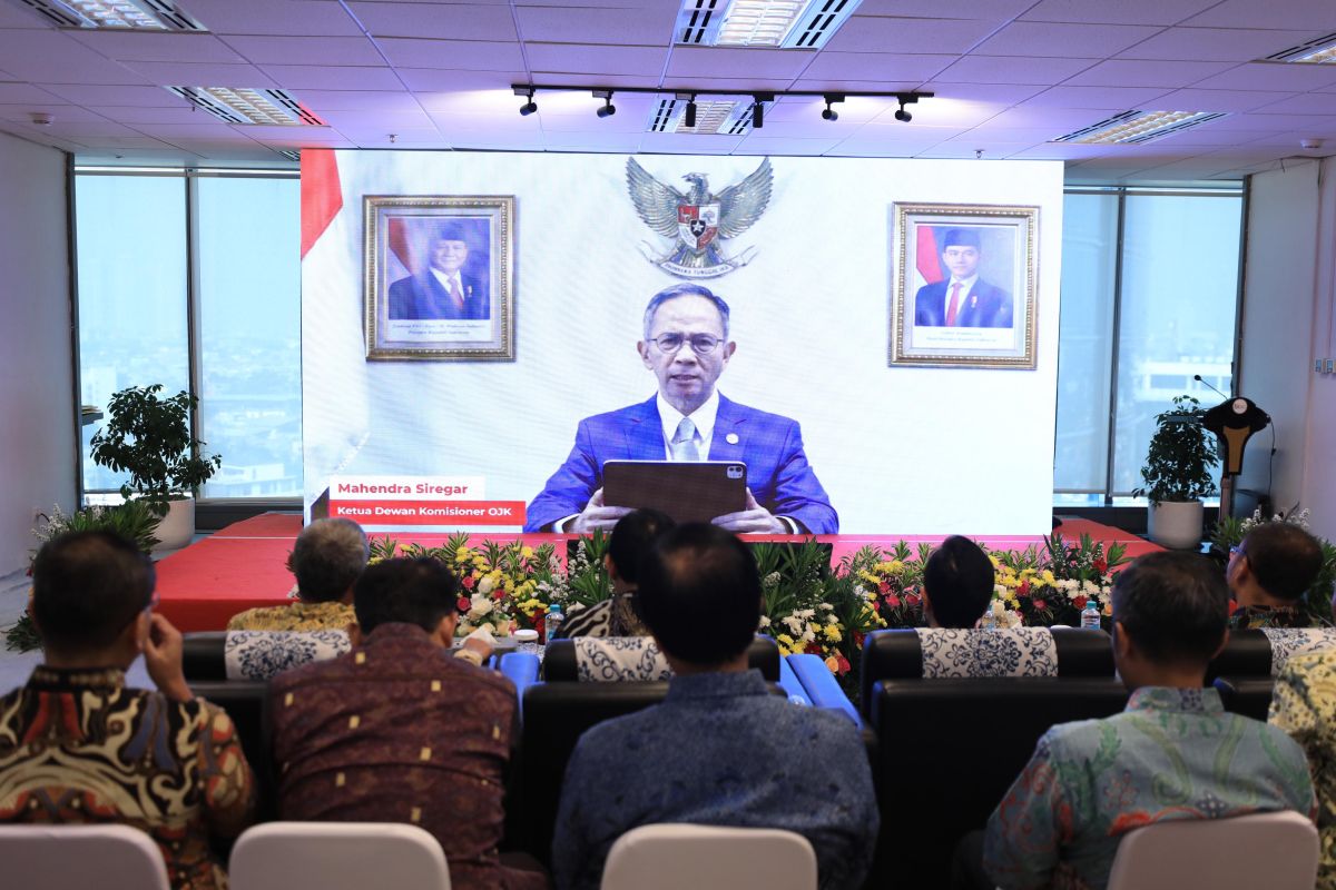 OJK kembangkan SI-GRC untuk perkuat tata kelola organisasi