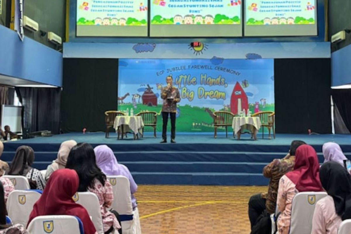Bunda PAUD Jakut: Pemenuhan gizi bentuk kasih sayang pada anak