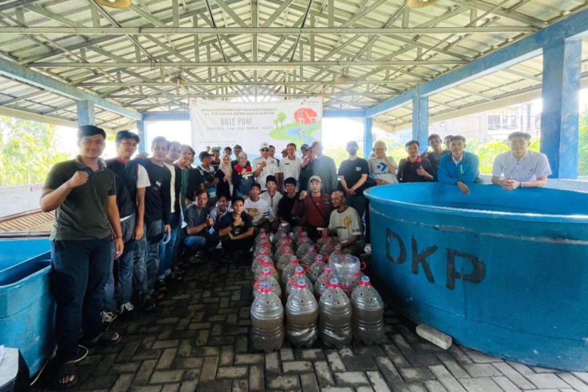 Pertamina Patra Niaga RJBB adakan pelatihan BULE PURI di Tangerang