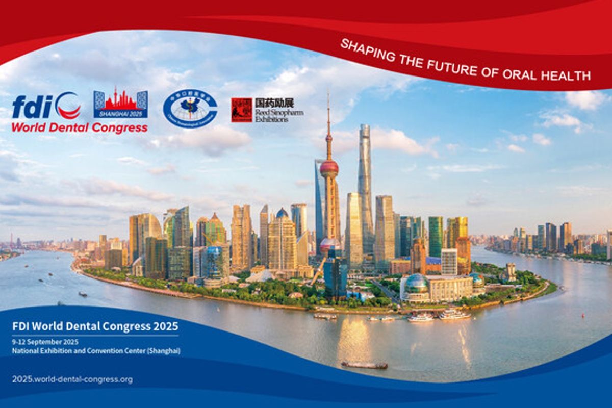 Global Dental Leaders to Convene in Shanghai for FDI World Dental Congress 2025