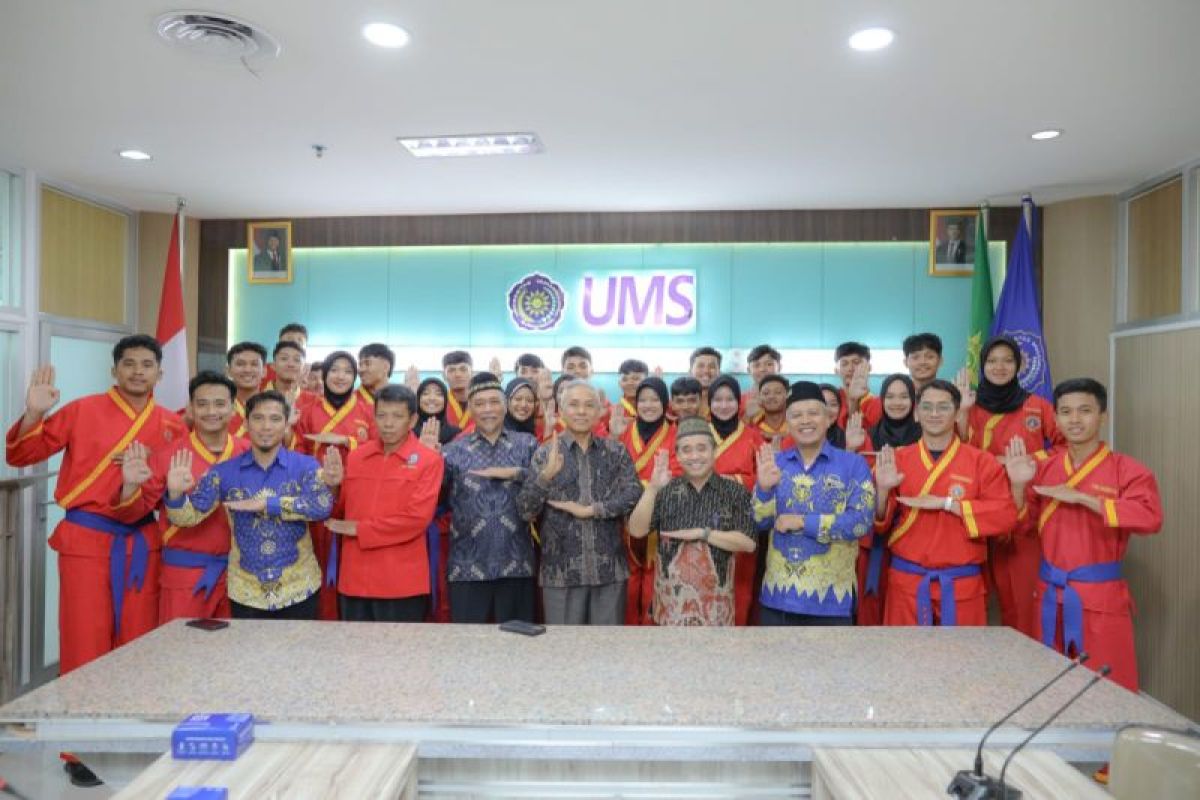 UMS dukung 49 atlet tapak suci Jateng berlaga di kejuaraan dunia