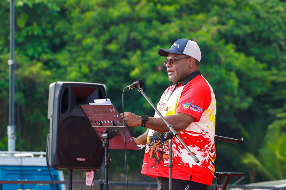 Papua Tengah bertekad mewujudkan masyarakat sehat lewat "Ko Sehat"